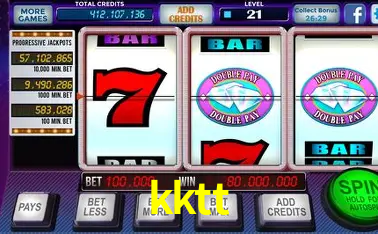Descubra o Mundo do Cassino Online com kktt